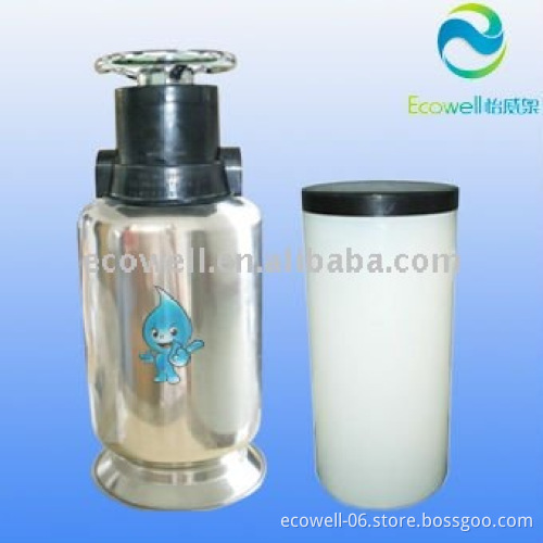 Easy operation and maintaince! residential water softener manual